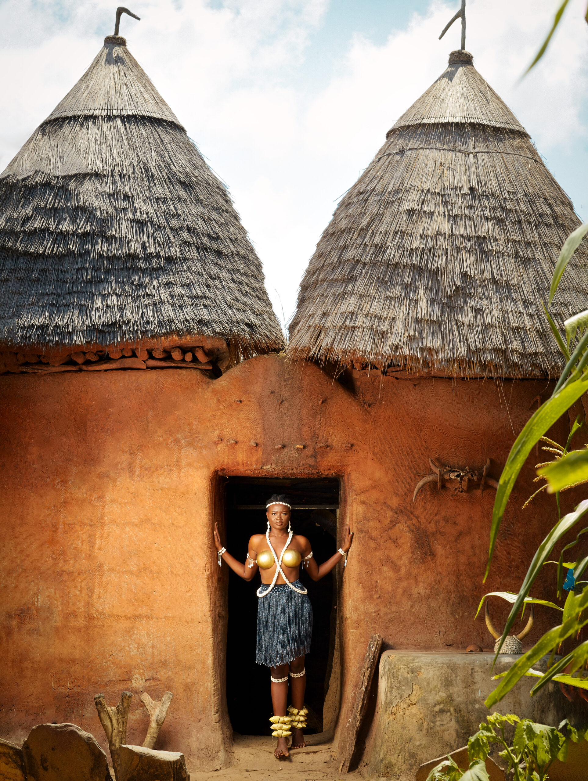 freedah ndah manequin modèle benin black african modele