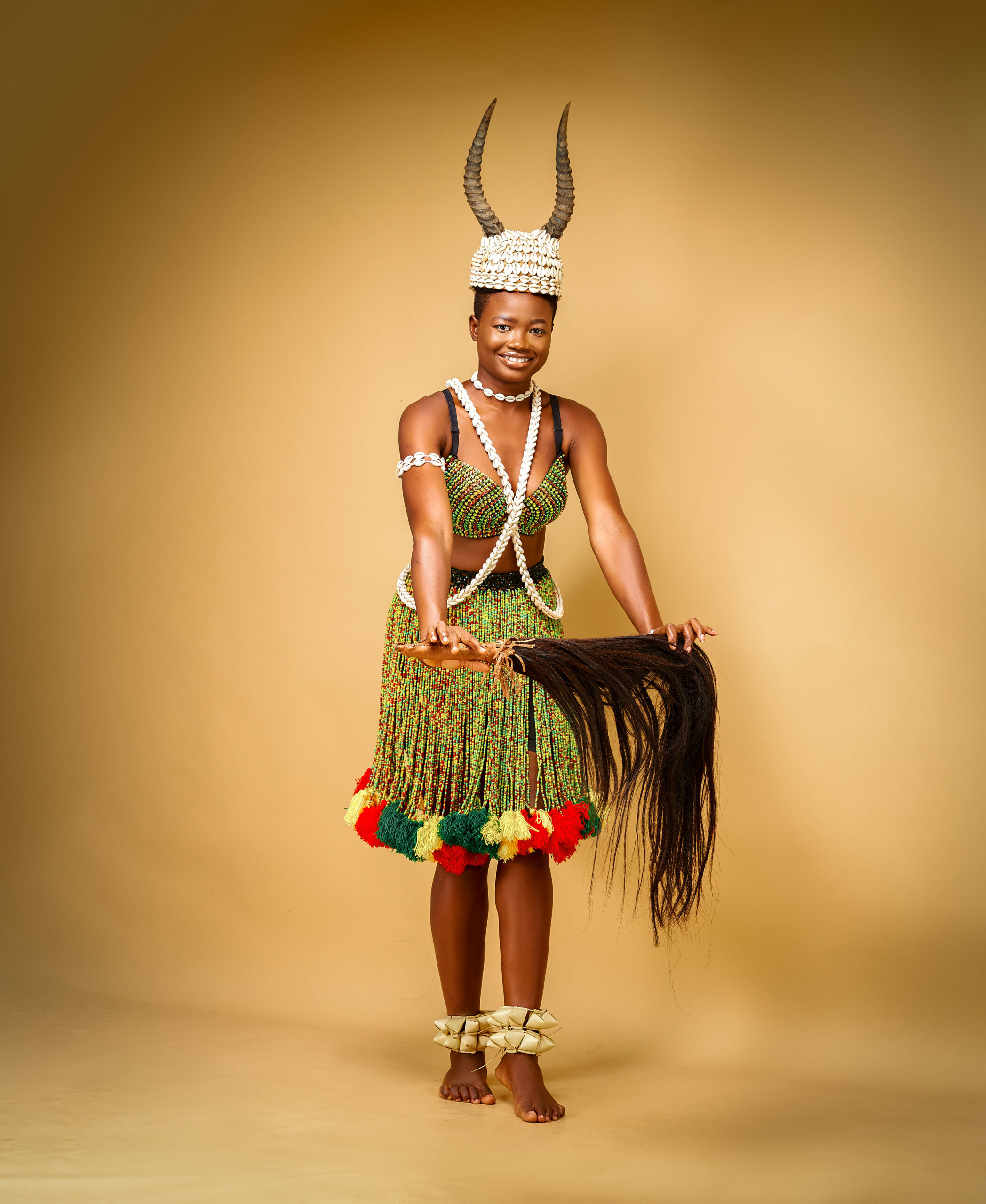 freedah ndah manequin modèle benin black african modele