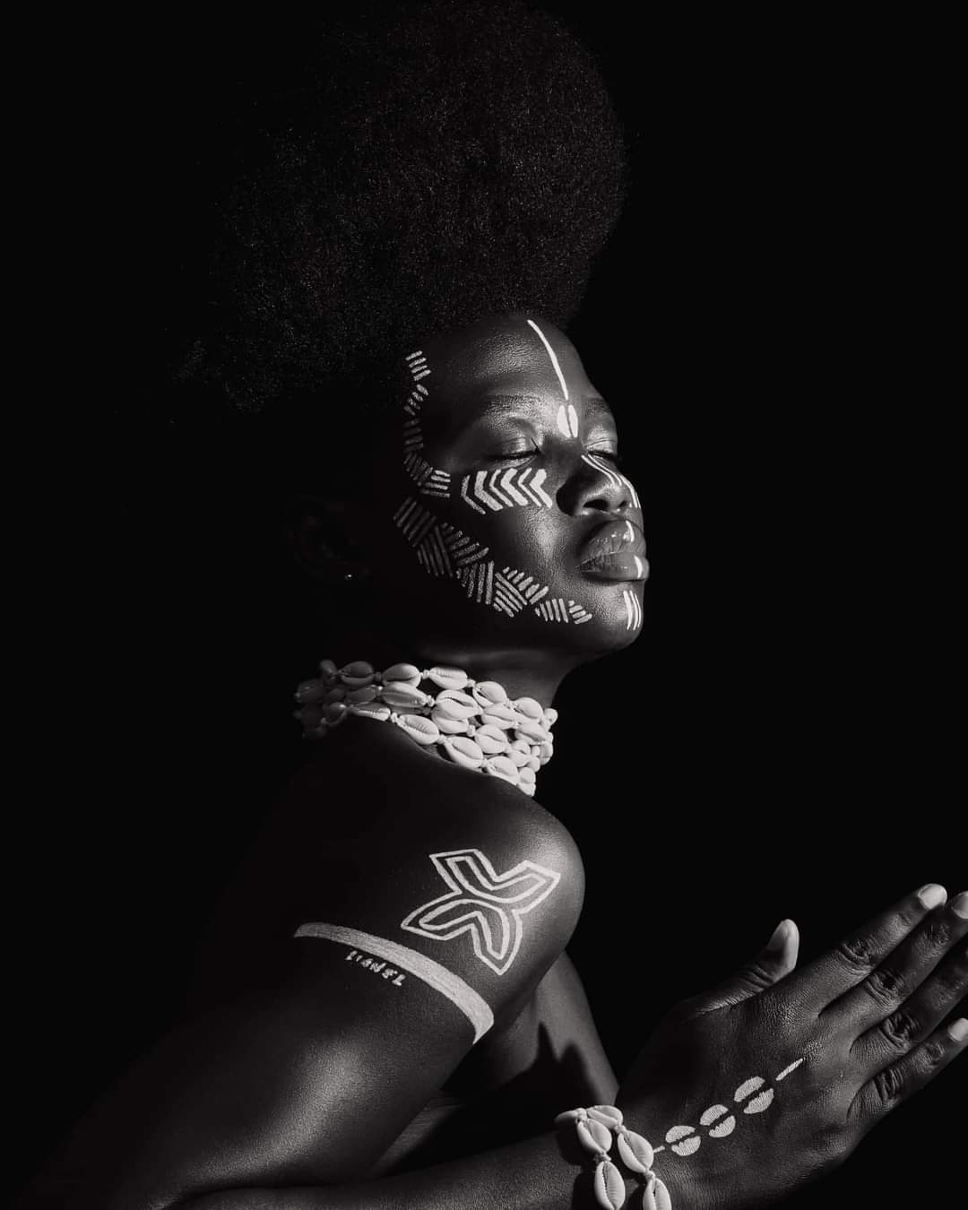 freedah ndah manequin modèle benin black african modele